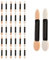 30pcs Eyeshadow Applicator,Dual Sided Oval Sponge Eyeshadow Applicator Brush,Eyeshadow Brush Sponge Applicator,Disposable Eyeshadow Brush Eye Makeup Applicators for Eyeliner Eye Makeup Beauty Tool