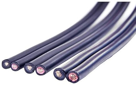 câble électrique Câble solaire PV 2.5/4/6/10mm² câbles de connexion électriques isolés en PVC noir 2 broches panneau photovoltaïque onduleur fil d'extension ( Size : 100m , Color : 12 AWG - 4mm2 )