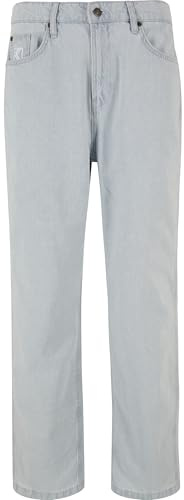 Karl Kani Herren KMI-PL051-090-12 KK Small Signature Baggy Five Pocket Denim
