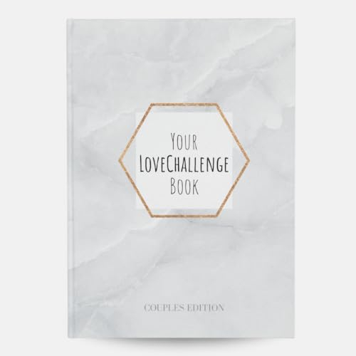 YourLoveChallenge® Paare Edition - Challenge Fotoalbum mit 130+ Challenges für Paare, persönliches Geschenk für deinen Partner zum Valentinstag, Geburtstag, Jahrestag oder kleine Aufmerksamkeit