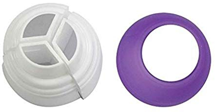 Icing Piping Bag Russian Nozzle Converter Cream Coupler Cupcake Fondant Cookie Pastry Adaptor
