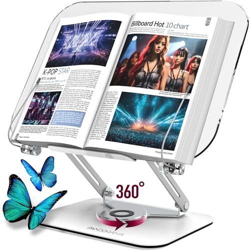 Pandorama Buchständer aus Acryl