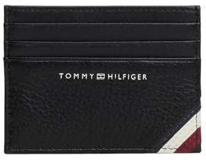 Tommy Hilfiger Coffret Cadeau Homme Holder Porte-Cartes, Noir (Black), Taille Unique