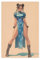 NWGACS Leinwand-Poster, Motiv: Game Street Fighter Chun-Li 13, Wandkunst, Dekordruck, Gemälde für Wohnzimmer, Schlafzimmer, Dekoration, ungerahmt, 30 x 45 cm