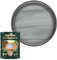 SAVING HUB Ducksback Fence Paint 5L - Garden Fence&Shed Paints - Non Drip Formula, for Rough Sawn Wood - Water Repellent Frost Protection, Sheds Fences Paint - Wooden Fences Paints (Herring Grey)