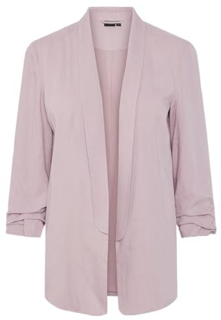 PIECES Pcpia Bosella Blazer Noos, Dawn Rose, L Femmes