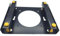 Lpitoy Support De Disque Dur De 3,5 Pouces pour Châssis De Pc 3,5 HDD À 5,25 Support De DVD Rom Support De Disque Dur