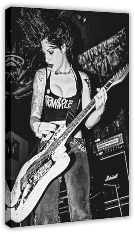 bnyesa Brody Dalle Rapper Leinwandposter Schlafzimmer Dekor Landschaft Büro Zimmer Dekor Geschenk 60 x 90 cm