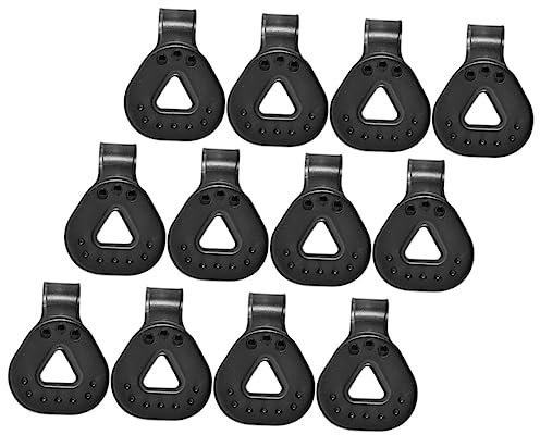 Gogogmee 12st Clips Für Gartennetze Schattenstoffclips Clips Zur Befestigung Von Sonnenschutznetzen Tuchklammern Für Gewächshäuser Sportzelte Spenden Schatten -Clips Plastik