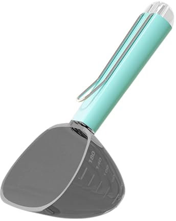 Pelle à nourriture pour animaux de compagnie - Verre doseur pour nourriture pour chat et chien - Pelle précise pour chien - Gobelet polyvalent avec poignée ergonomique pour un contrôle précis des