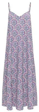 ONLY Onlnova Life Vis Roxy Robe Longue pour Femme AOP, chèvrefeuille, L
