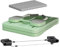 Multifunktionales Pilates-Board, Pilates Reformer, Faltbare Pilates Brett Für Zuhause, Multifunktionales Bauchtrainingsbrett Heimübungsbret, Automatisches Rückprall Bauchmuskel Rollerrad