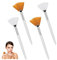 Wanmu 14Pcs Fan Facial Mask Brush Tools, Soft Face Applicator Brushes for Esthetician, professional facial supplies for Women and Girls Mud Clay Mask Makeup Peel