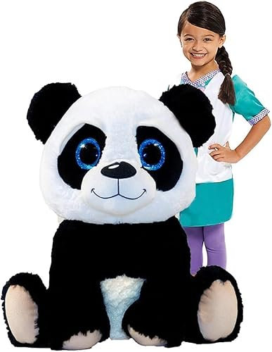 Ferro Stars Panda XXXL 75cm Kuscheltier plüsch