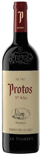 Protos Reserva, Vino Tinto, D.O. Ribera del Duero 75cl (Paquete de 6)