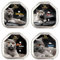 MY HAPPY PETS Super Premium Katzenfutter getreidefrei 120 Schalen (4 Sorten à 30 Schalen)