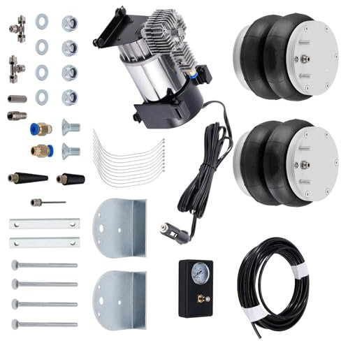 FERFXN Amortisseurs pour Auto Compresseur Sac Suspension Pneumatique D'amortisseur Jambe Suspension Pneumatique pour Nissan NV400 X62 2010+ Amortisseur Suspension