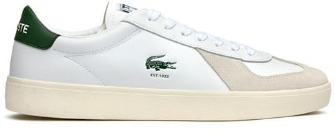 Lacoste Baseshot Trainer, Weiß, 44.5 EU