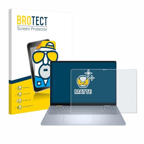 BROTECT Entspiegelungs-Schutzfolie für Dell 16 Plus-2-in-1 Matte Displayschutz-Folie, Anti-Reflex, Anti-Fingerprint