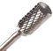 Tungsten Steel Rotary File Carving Grinder Abrasive Tools Carbide Alloy Burr Bits Milling Cutter Drill For Metal 3-16mm(Rasp AXE 6x6mm)