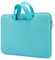Sac à main léger for ordinateur portable et tablettes, compatible avec Samsung/HP 11-13,6 pouces et 14-17 pouces. La poche avant peut contenir une alimentation et une souris.(Light blue,11-13.6 inch)