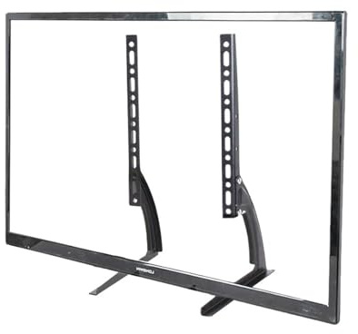 Universelle TV-Ständerbeine For LCD-/OLED-/Plasma-Fernseher, Tisch-TV-Ständer, Sockel, Erhöhung For Flach- Und Kurvenbildschirme.