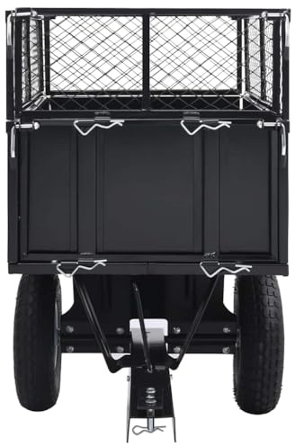 Genérico Rimorchio Ribaltabile per Tosaerba Carico 150 kg,29kg,92449