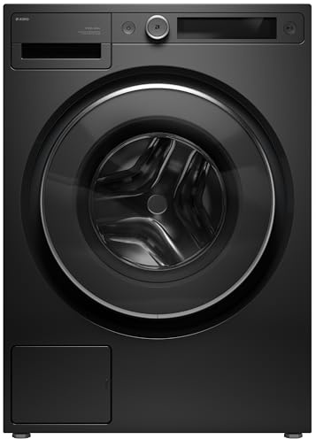 ASKO W5096RG.UK 9kg WiFi Connected Washing Machine with 1600 rpm - Graphite/Black - A Rated