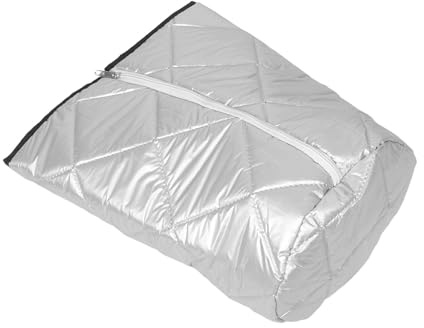 Sosoport Oxford Cloth Gas Cylinder Cover 5kg Insulated Weather-resistant Gas Tank Dustproof Waterproof Protective Sleeve for Outdoor Camping and Bbq
