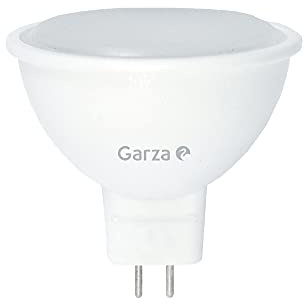 GARZA - Bombilla Led, Casquillo GU5.3, Luz Neutra 4000K, 4W, 400 Lúmenes, No Regulable