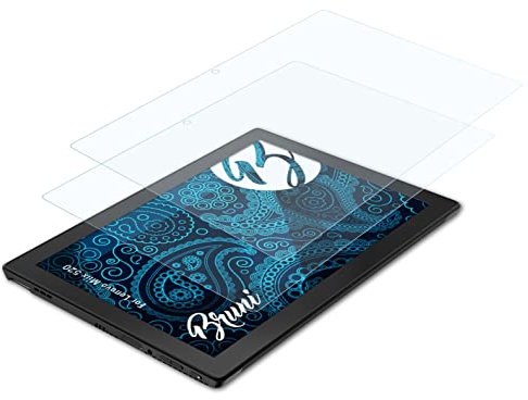 Bruni Schutzfolie kompatibel mit Lenovo Miix 520 Folie, glasklare Displayschutzfolie (2X)