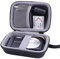 Hard Travel Storage Case for Sony DSCW800/DSCW830 Digital Camera by Aenllosi (black)