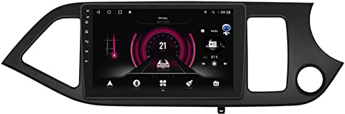 Car Stereo Radio for Kia Picanto Morning 2011 2012 2013 2014 2015 Android Multimedia Player GPS Navigation Touch Screen Bluetooth WiFi Carplay RHD