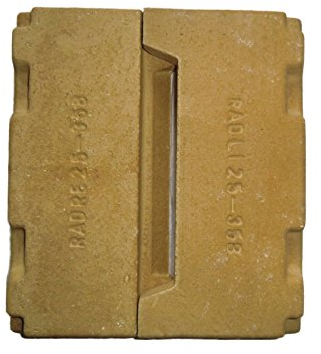Buderus Kandern 25 B - 35 B Bodenstein Schamott Holzfeuerungsset Original Echt