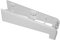 10 x White Eurocell UPVC Pair Window and Door Cill End Caps, External Sill Cover
