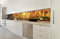 Dimex Küchenrückwand Folie selbstklebend SONNIGER Wald | Klebefolie - Dekofolie - Spritzschutz für Küche | Made in EU - 350 cm x 60 cm