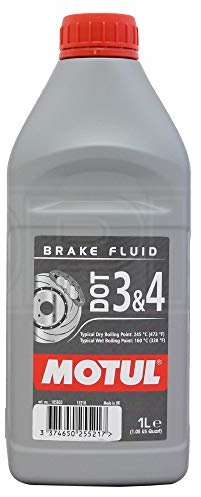 Motul DOT 3 & 4 Brake Fluid Bremsflüssigkeit 1 Liter