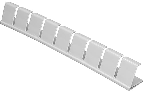 LUTH Premium Profi Parts Bottle Holder for Lower Door Compartment Bottle Comb Compatible with Bosch 00791396 in Fridge