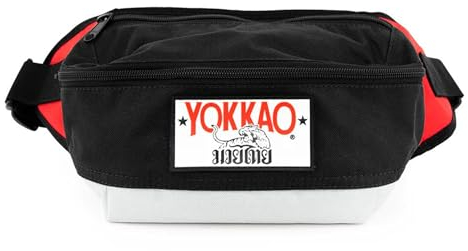 YOKKAO Muay Thai Sparring Handschuhe, Schwarz, 400 g