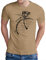 OM3® Bicycle Fahrrad T-Shirt - Herren - Vintage Radsport Radfahrer - Khaki, M