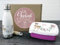 GRAZDesign Brotdose und Trinkflasche Set für Mädchen Rehkitz personalisiert Wasserflasche Edelstahl 350ml | Geschenk zur Einschulung