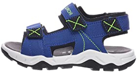 Lurchi Jungen Odo Sandale, Cobalt, 34 EU