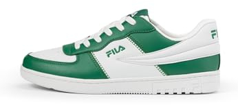 FILA Herren NOCLAF Sneaker, White-Verdant Green, 44 EU
