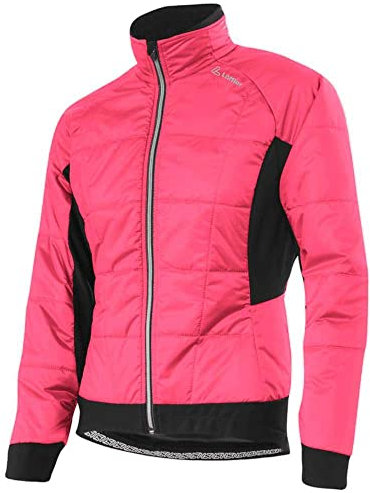 Löffler Damen Women's Bike Iso Jacke Primaloft Mix Rosa 40