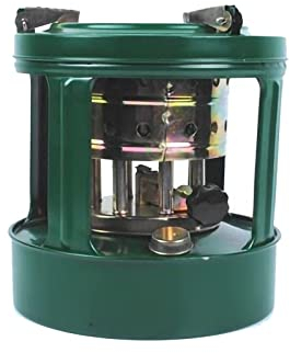 fikujap Chauffage Mobile à Pétrole Poêle à Pétrole, Chauffage de Camping, chauffages Portable Handy extérieure Réchaud de kérosène pour Une Utilisation en Camping intérieur/extérieur