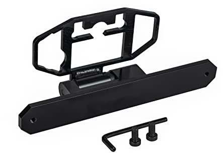 Kuat Black Piston Number Plate Holder