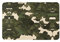 Army Camouflage rutschfeste Gummi-Fußmatte, Innen- und Außeneingangsmatte, geeignet für alle Bereiche des Hauses, 39,9 x 59,9 cm