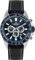 JACQUES LEMANS Herren-Chronograph Liverpool Schwarz/Blau 1-2140B
