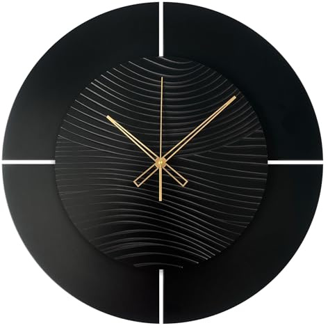 STYLER 3D Clocks (Modell Logan, 57 cm)