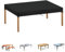 SIMPHAUS Tischplattenabdeckung 150x80x15cm Abdeckplane Gartentisch Abdeckung Terrassenmöbel Abdeckung Gartenmöbel Winterfest Gartenmöbel Plane Wasserdicht Reißfest 420D Oxford Gewebe